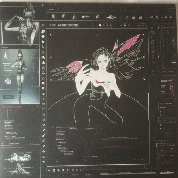 Miss Anthropocene (WHITE VINYL) | Near Mint (NM or M-)