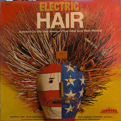 The Electric Hair - Electric Hair - Switched-On Hits From America's First Tribal Love Rock Musical (VINYL) | Near Mint (NM or M-)