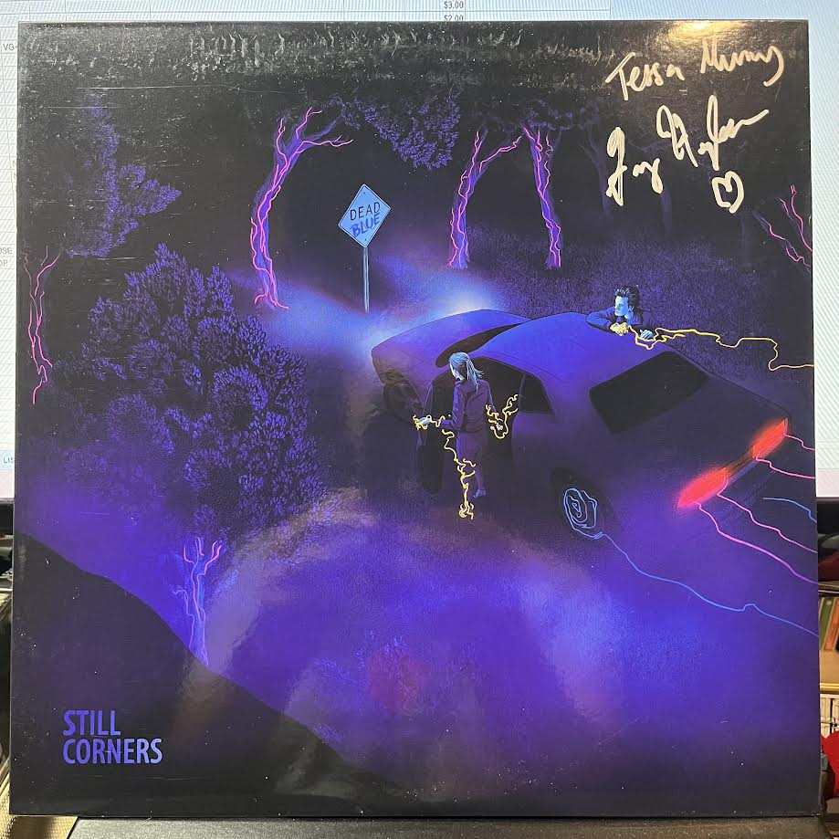 Still Corners - Dead Blue (SIGNED VINYL) | Near Mint (NM) Near Mint (NM)