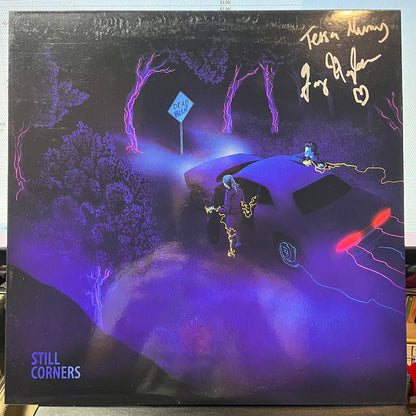 Still Corners - Dead Blue (SIGNED VINYL) | Near Mint (NM) Near Mint (NM)
