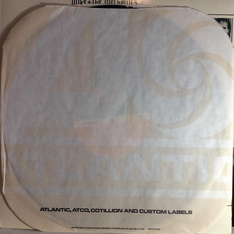 Mike & The Mechanics - Mike + The Mechanics (VINYL) | Near Mint (NM) Near Mint (NM)