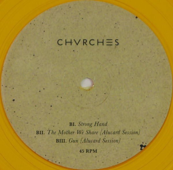 Chvrches - Under The Tide (VINYL) | Near Mint (NM) Near Mint (NM)