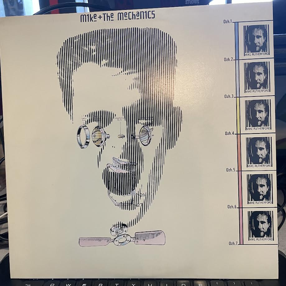 Mike & The Mechanics - Mike + The Mechanics (VINYL) | Near Mint (NM) Near Mint (NM)
