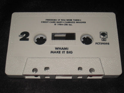Wham! - Make It Big (CASSETTE) | Near Mint (NM or M-) Excellent (EX)
