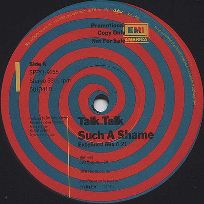 Talk Talk - Such A Shame (12" VINYL) | Near Mint (NM) Excellent (EX)