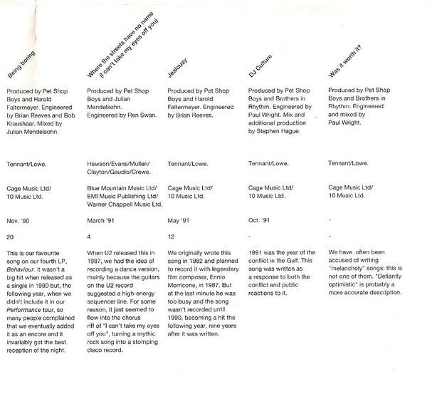 Pet Shop Boys - Discography (The Complete Singles Collection) (CD) | Near Mint (NM) Excellent (EX)
