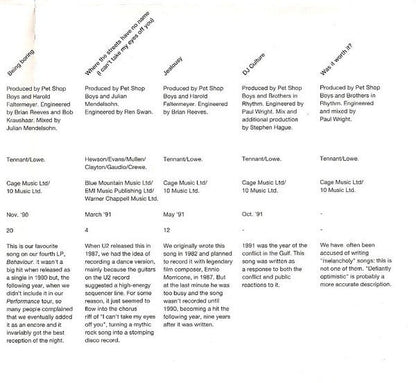 Pet Shop Boys - Discography (The Complete Singles Collection) (CD) | Near Mint (NM) Excellent (EX)