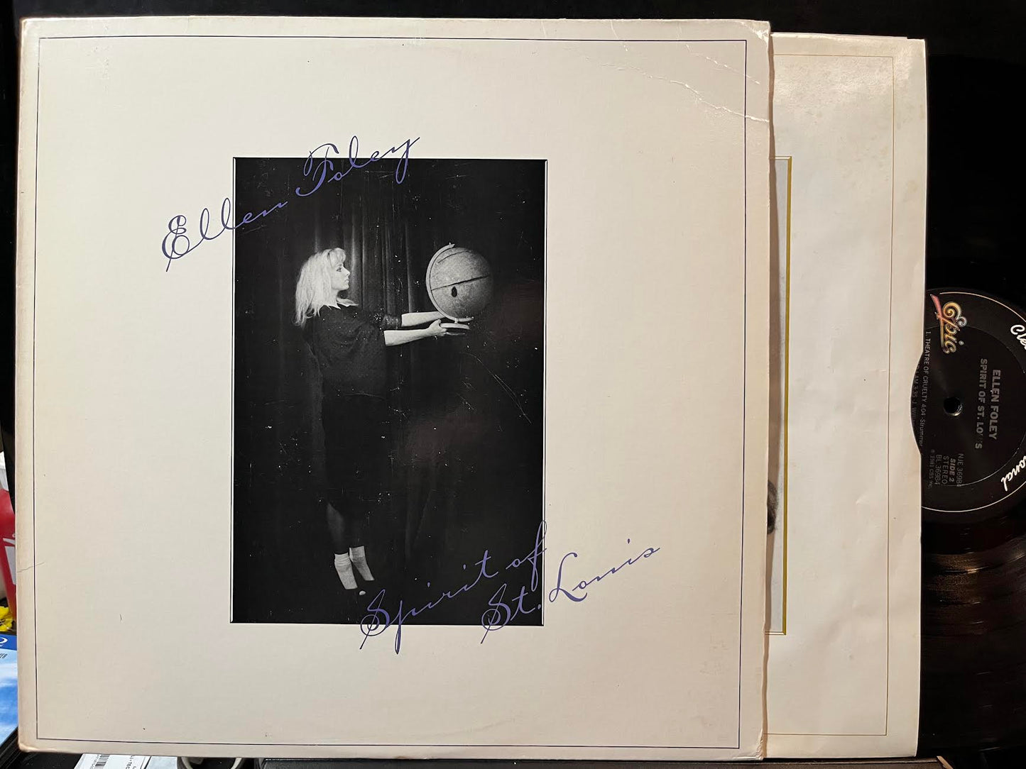 Ellen Foley - Spirit Of St. Louis (VINYL) | Near Mint (NM) Excellent+ (EX+)