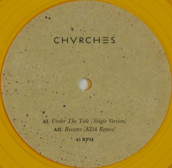 Chvrches - Under The Tide (VINYL) | Near Mint (NM) Near Mint (NM)