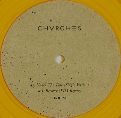 Chvrches - Under The Tide (VINYL) | Near Mint (NM) Near Mint (NM)