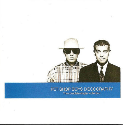 Pet Shop Boys - Discography (The Complete Singles Collection) (CD) | Near Mint (NM) Excellent (EX)