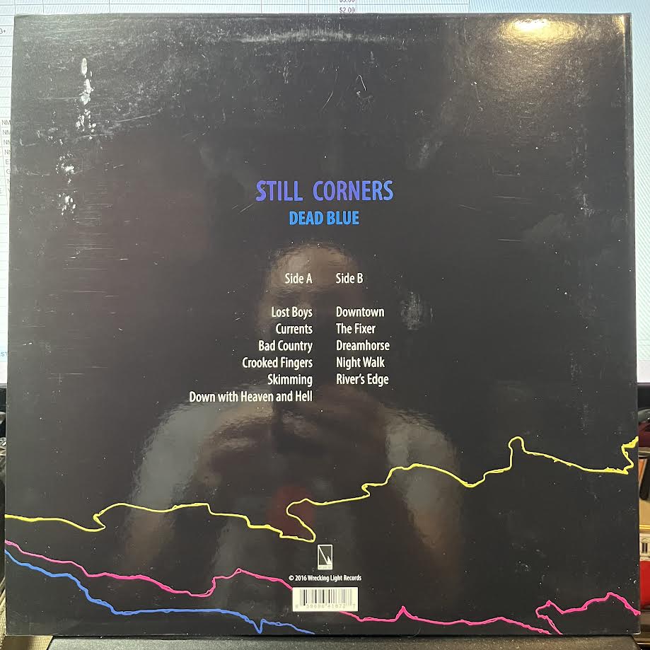 Still Corners - Dead Blue (SIGNED VINYL) | Near Mint (NM) Near Mint (NM)
