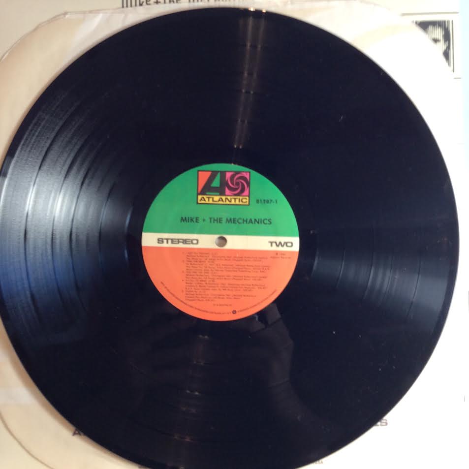 Mike & The Mechanics - Mike + The Mechanics (VINYL) | Near Mint (NM) Near Mint (NM)