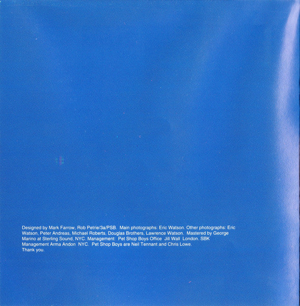 Pet Shop Boys - Discography (The Complete Singles Collection) (CD) | Near Mint (NM) Excellent (EX)