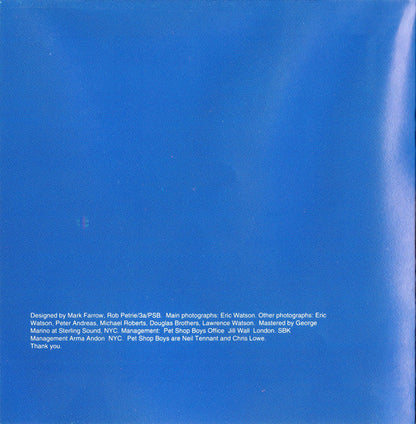 Pet Shop Boys - Discography (The Complete Singles Collection) (CD) | Near Mint (NM) Excellent (EX)