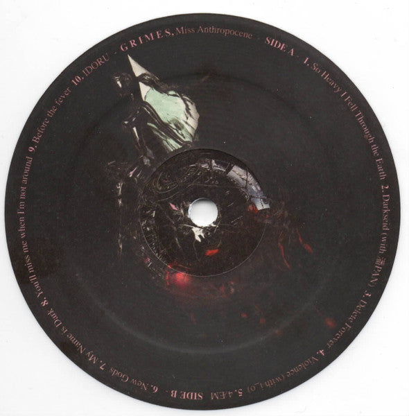 Miss Anthropocene (WHITE VINYL) | Near Mint (NM or M-)