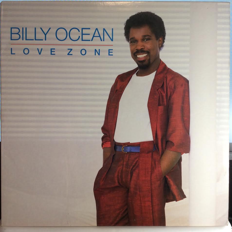 Billy Ocean - Love Zone (VINYL) | Near Mint (NM) Near Mint (NM)