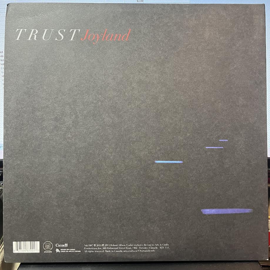 Joyland (SIGNED 2xLP RAINBO) | Near Mint (NM) Near Mint (NM)