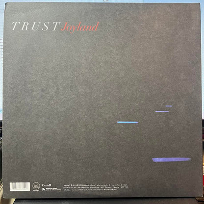Joyland (SIGNED 2xLP RAINBO) | Near Mint (NM) Near Mint (NM)