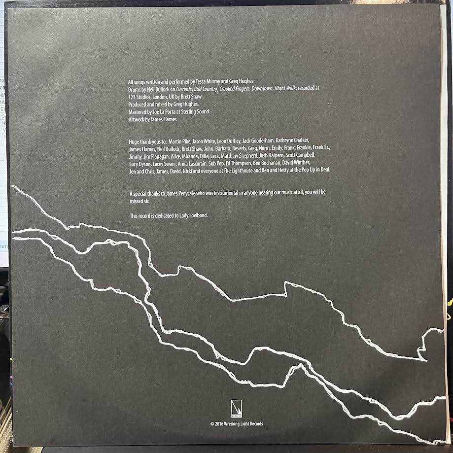 Still Corners - Dead Blue (SIGNED VINYL) | Near Mint (NM) Near Mint (NM)