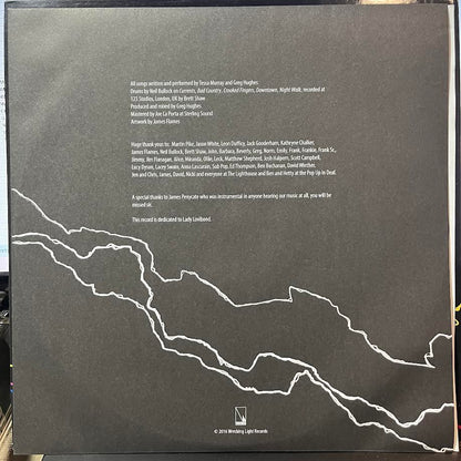Still Corners - Dead Blue (SIGNED VINYL) | Near Mint (NM) Near Mint (NM)