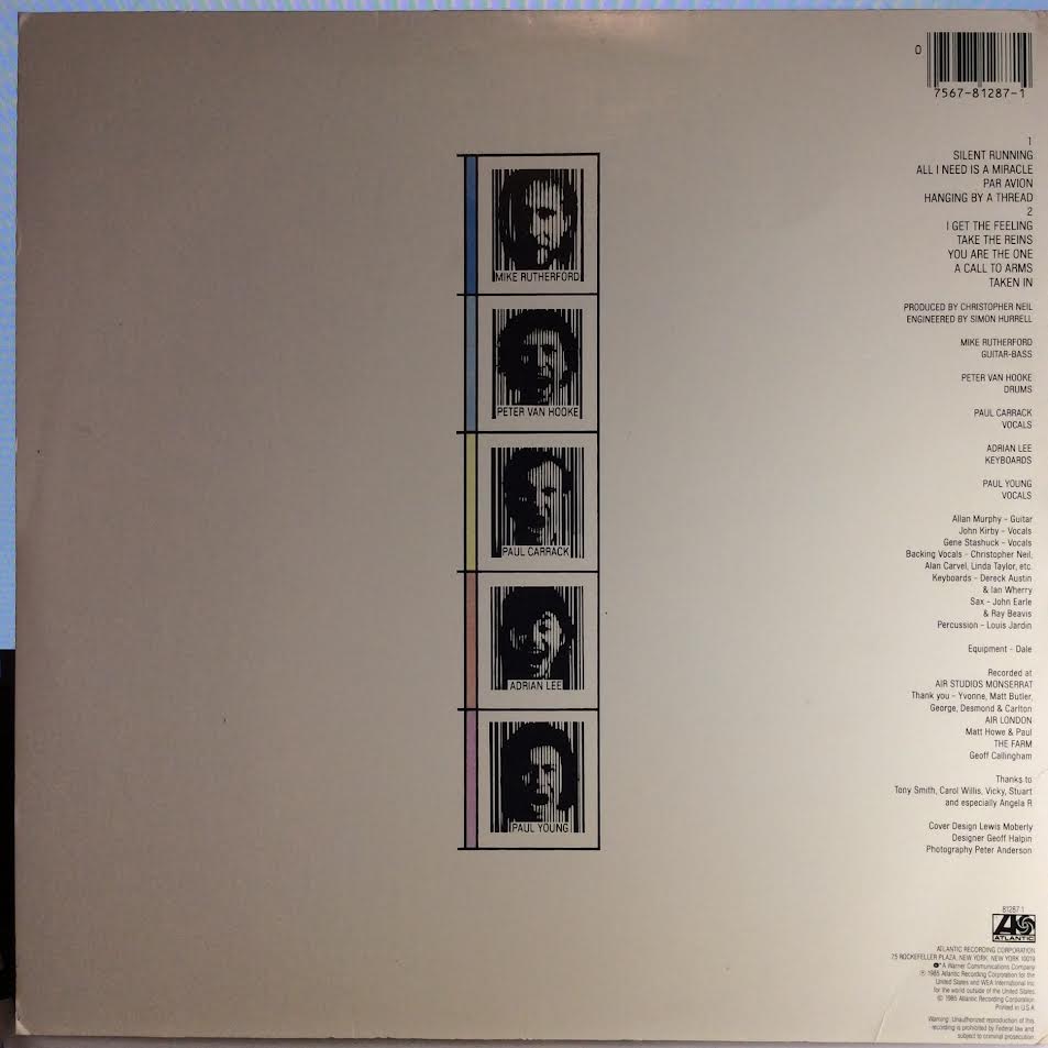 Mike & The Mechanics - Mike + The Mechanics (VINYL) | Near Mint (NM) Near Mint (NM)