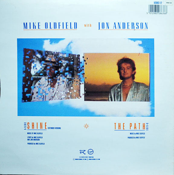Mike Oldfield - Shine (12" VINYL) | Near Mint (NM) Near Mint (NM)