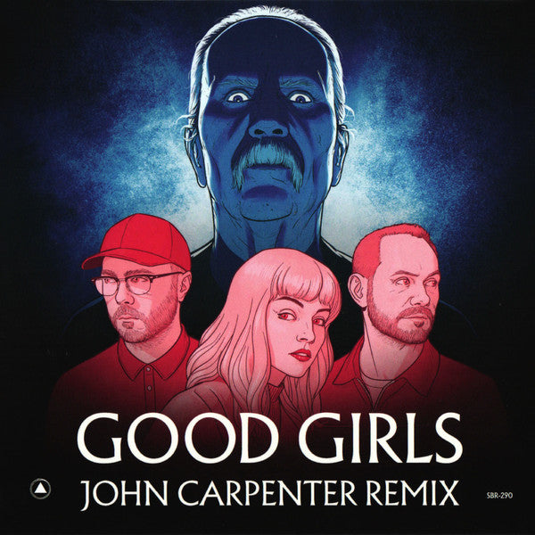 Chvrches - Good Girls (John Carpenter Remix) b/w Turning The Bones (CHVRCHES Remix) (7") | Near Mint (NM) Near Mint (NM)
