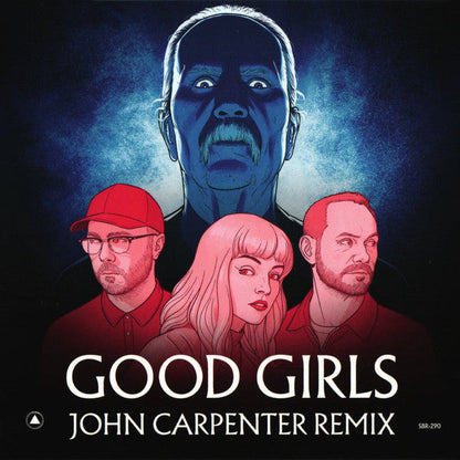 Chvrches - Good Girls (John Carpenter Remix) b/w Turning The Bones (CHVRCHES Remix) (7") | Near Mint (NM) Near Mint (NM)