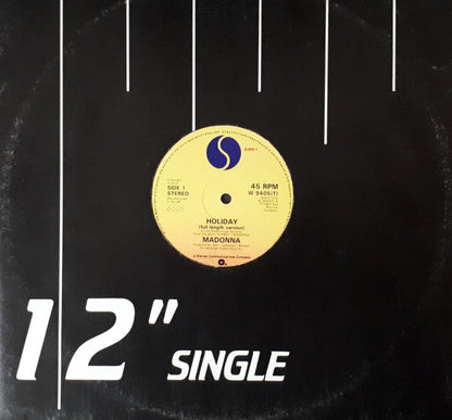 Madonna - Holiday (VINYL) | Very Good Plus (VG+) Very Good (VG)