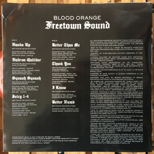 Freetown Sound | Mint (M) Mint (M)