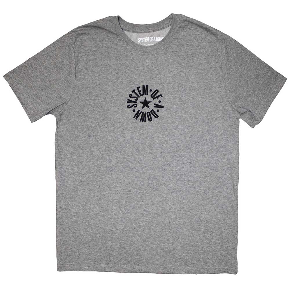 System Of A Down - Mini Circle Logo |