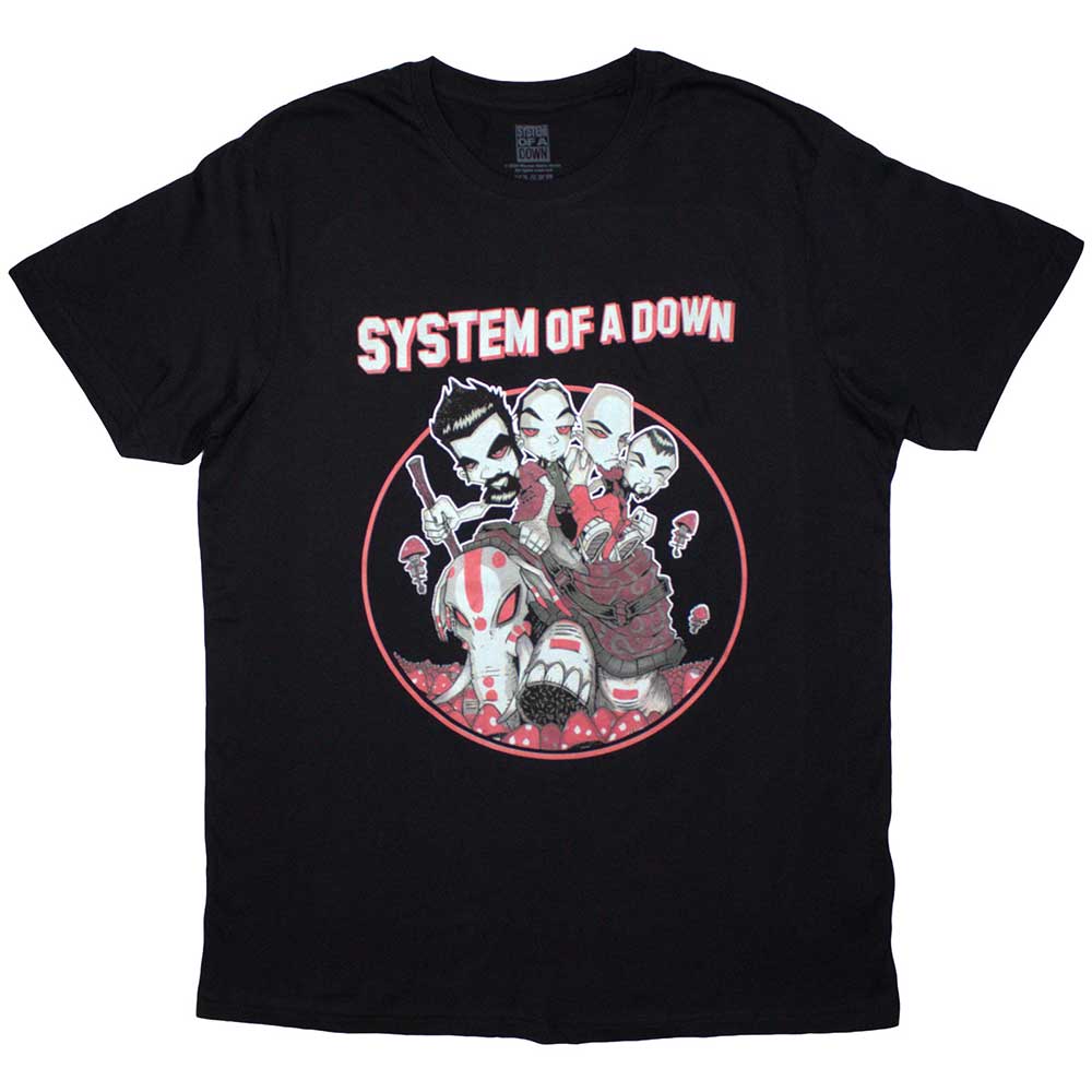 System Of A Down - Mushroom People |