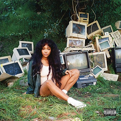 SZA - Ctrl (TRANSLUCENT GREEN VINYL) | Mint (M) Mint (M)