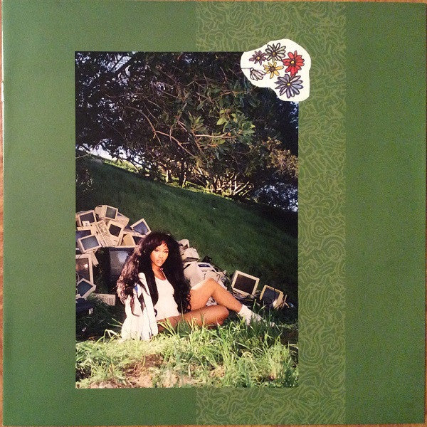 SZA - Ctrl (TRANSLUCENT GREEN VINYL) | Mint (M) Mint (M)