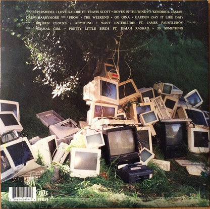 SZA - Ctrl (TRANSLUCENT GREEN VINYL) | Mint (M) Mint (M)