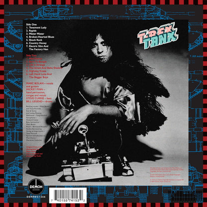 T. Rex - Tanx (Limited Edition, Picture Disc Vinyl) (Black Friday 2024) |