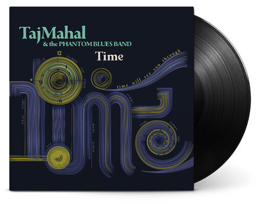 Taj Mahal - Time (VINYL) | Mint (M) Mint (M)