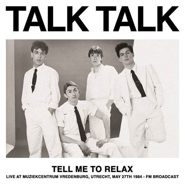 Tell Me To Relax: Live At Muziekcentrum Vredenburg, Utrecht, May 27th 1984 - FM Broadcast (Color Vinyl) |