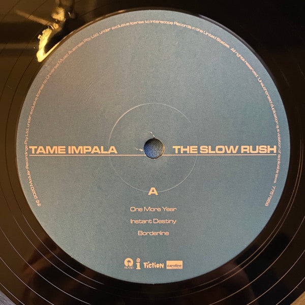 The Slow Rush (2x180g VINYL) | Mint (M) Mint (M)