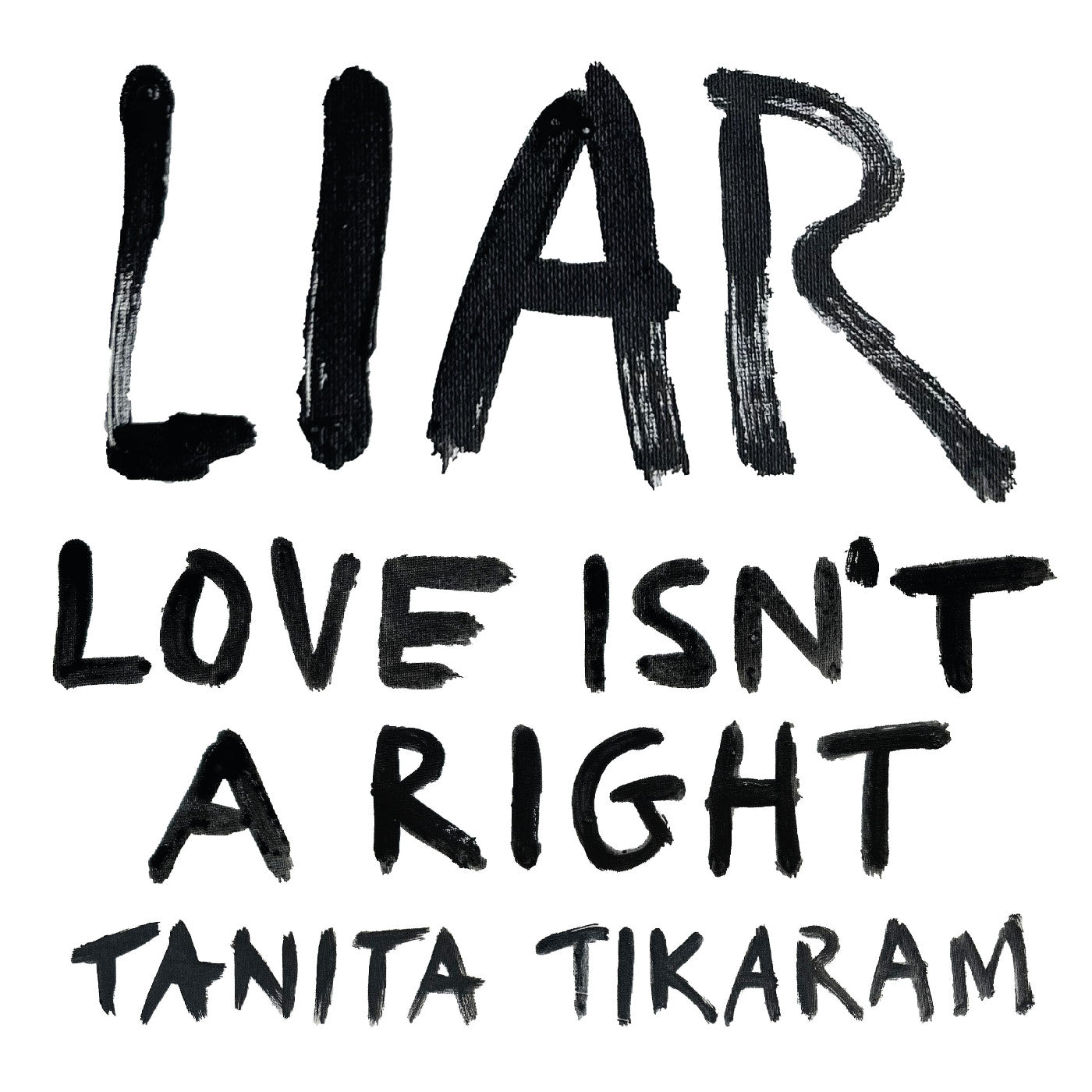 Liar [Love Isn't A Right](BROWN VINYL) | Mint (M) Mint (M)