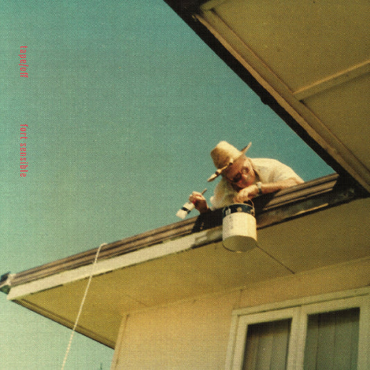Tape/Off - Fort Sensible (Translucent Blue VINYL) | Mint (M) Mint (M)