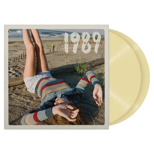 Taylor Swift - 1989 (Taylor's Version) Sunrise Boulevard Yellow Vinyl 2 LP | Mint (M) Mint (M)