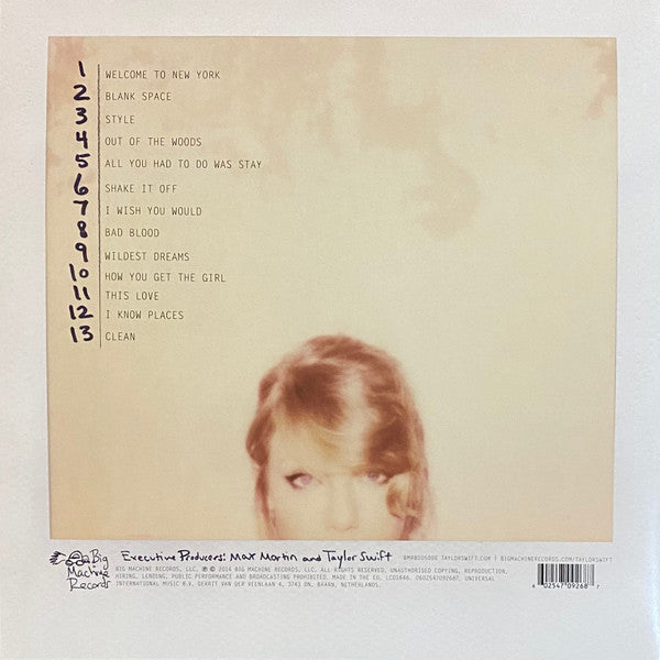 1989 (2xVINYL) [Import] | Mint (M) Mint (M)