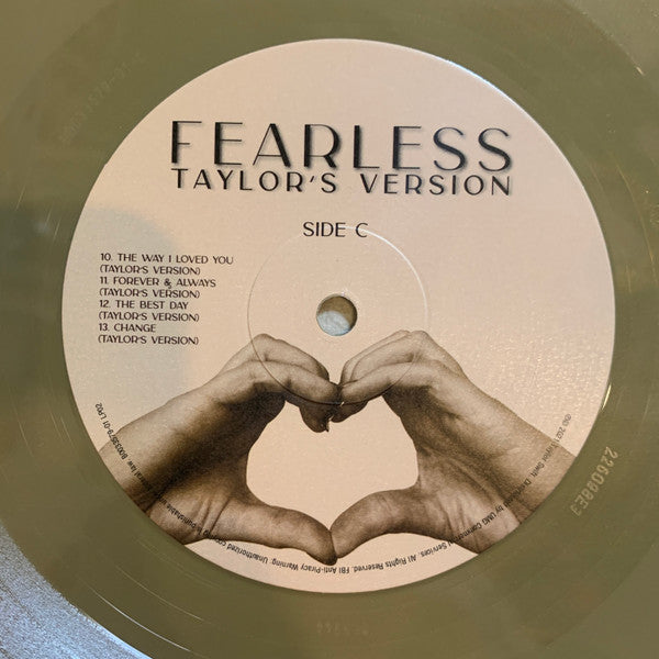 Fearless (Taylor's Version) | Mint (M) Mint (M)