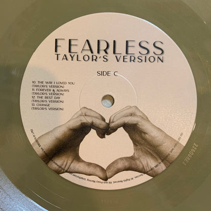 Fearless (Taylor's Version) | Mint (M) Mint (M)