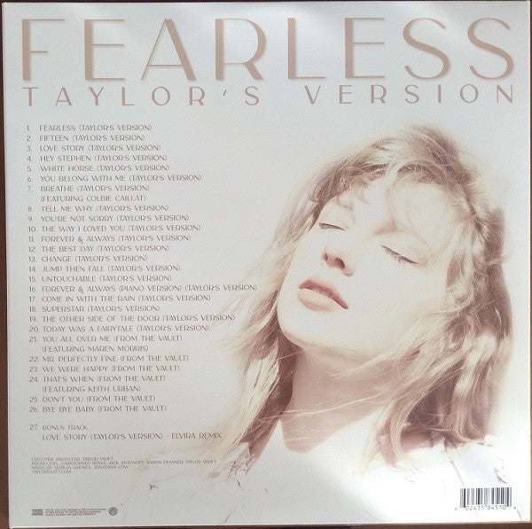 Fearless (Taylor's Version) | Mint (M) Mint (M)