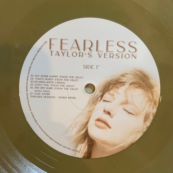 Fearless (Taylor's Version) | Mint (M) Mint (M)