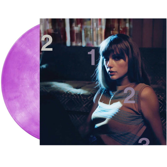 Midnights [Explicit Content] (Indie Exclusive, Limited Edition, Colored Vinyl, Purple Marble) | Mint (M) Mint (M)