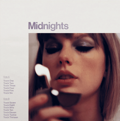 Midnights [Explicit Content] (Special Edition, Lavender Marbled Colored Vinyl) |